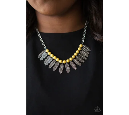 Desert Plumes - Yellow