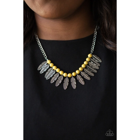 Desert Plumes - Yellow