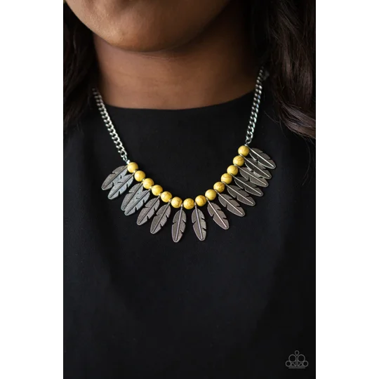 Desert Plumes - Yellow