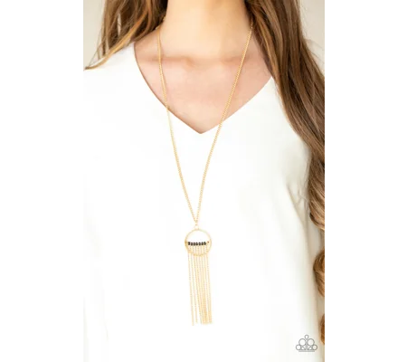 Terra Tassel - Gold