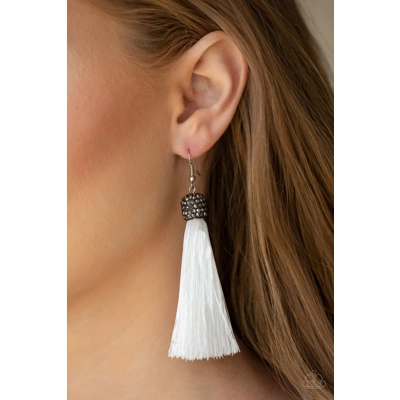 Make Room For Plume - White