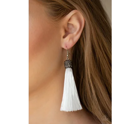 Make Room For Plume - White