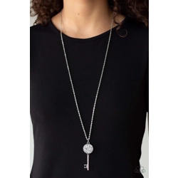 Key Keepsake - White