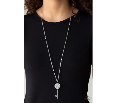 Key Keepsake - White
