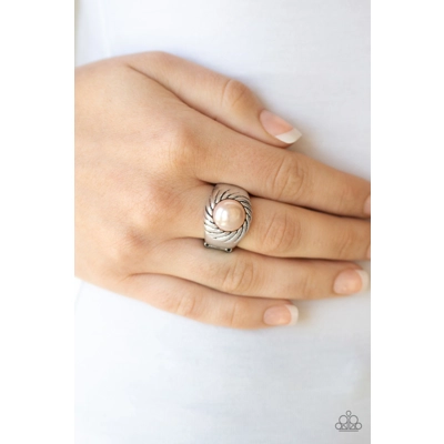 Wall Street Whimsical - Brown