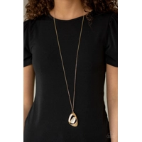 Asymmetrical Bliss - Gold