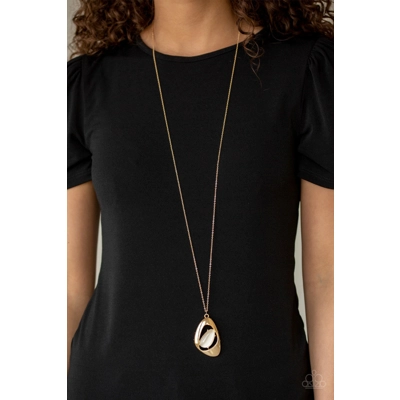 Asymmetrical Bliss - Gold