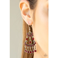 Chandelier Shimmer - Red