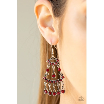 Chandelier Shimmer - Red