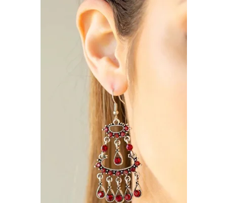 Chandelier Shimmer - Red