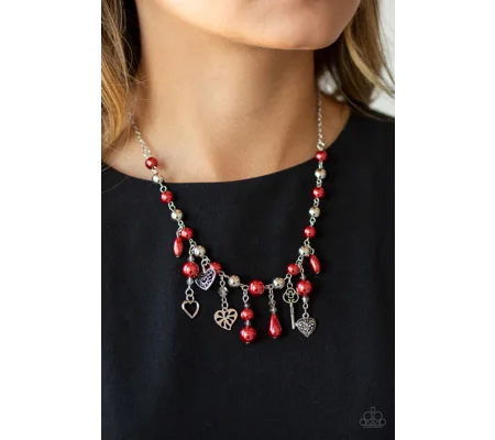 Renaissance Romance - Red