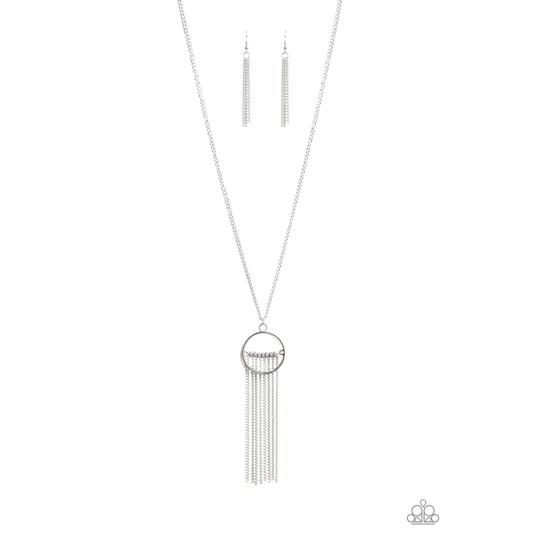 Everyday Wear-Terra Tassel - Silver