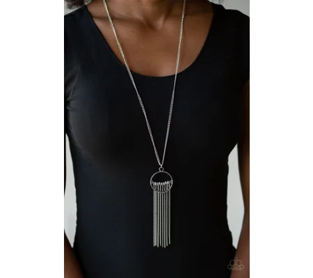 Everyday Wear-Terra Tassel - Silver