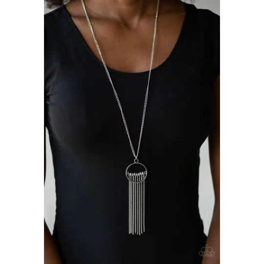 Everyday Wear-Terra Tassel - Silver