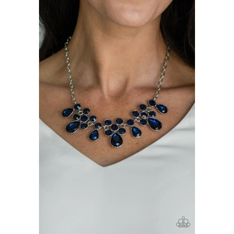 Debutante Drama - Blue