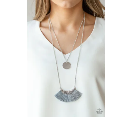 Tassel Temptation - Silver