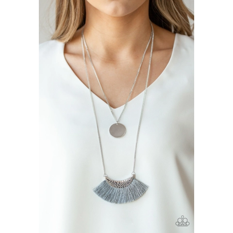 Tassel Temptation - Silver