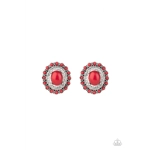 Floral Flamboyance - Red