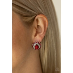 Floral Flamboyance - Red