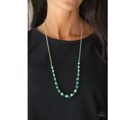 Stratosphere Sparkle - Green