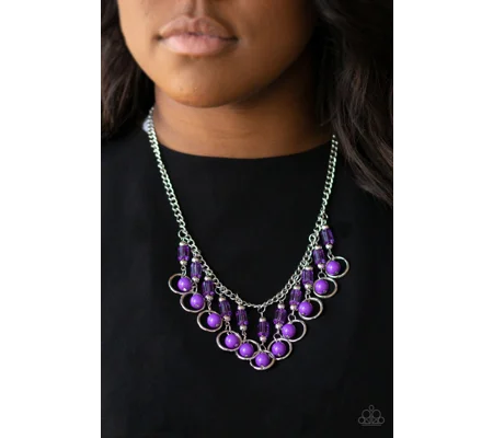 Cool Cascade - Purple