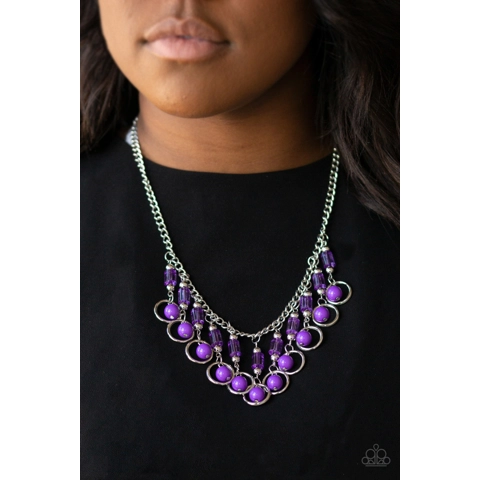 Cool Cascade - Purple