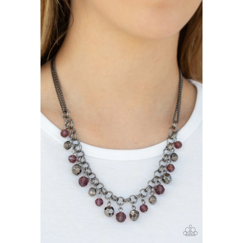 And The Crowd Cheers - Purple