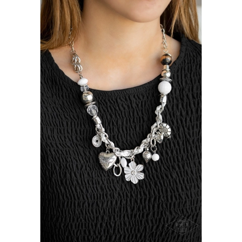 Charmed, I Am Sure - White