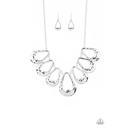 Teardrop Envy - Silver