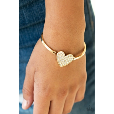 Heart-Stopping Shimmer - Gold