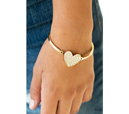 Heart-Stopping Shimmer - Gold