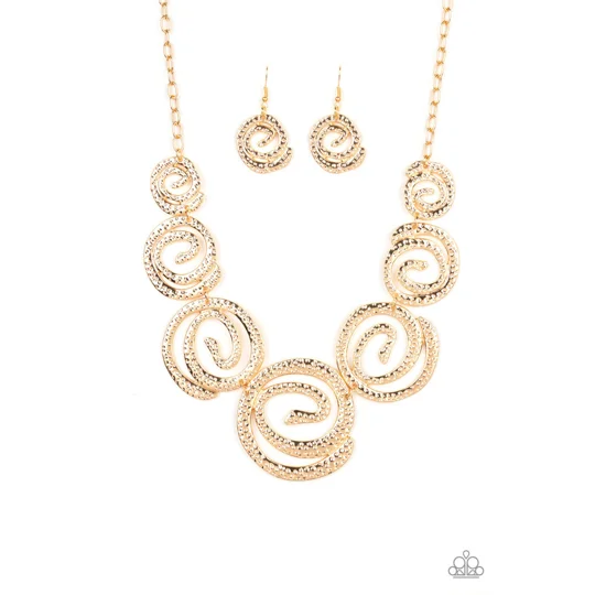 Statement Swirl - Gold