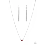 Heartbeat Bling - Red