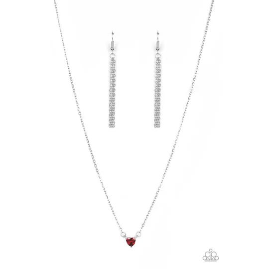 Heartbeat Bling - Red