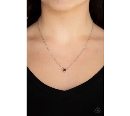Heartbeat Bling - Red