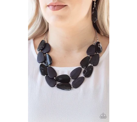 Colorfully Calming - Black
