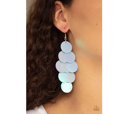 Mermaid Shimmer - Blue