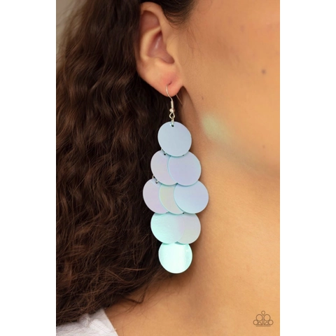 Mermaid Shimmer - Blue