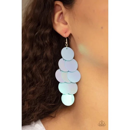 Mermaid Shimmer - Blue