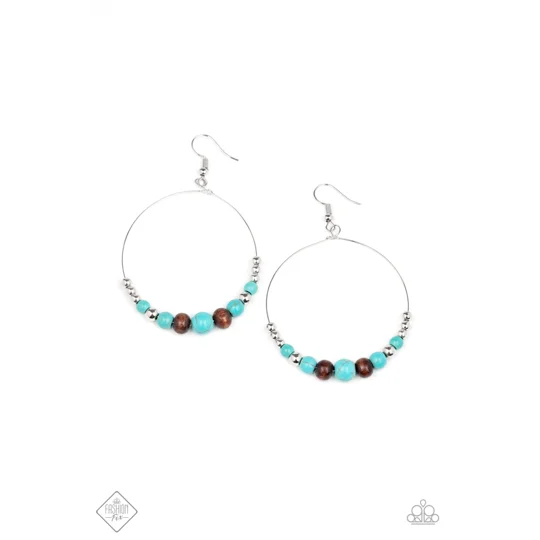 Serenely Southwestern-Blue
