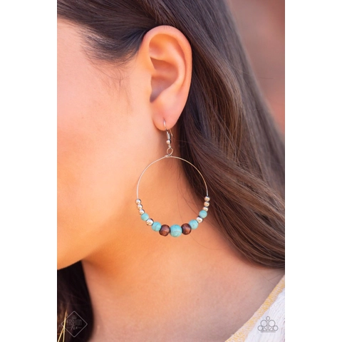 Serenely Southwestern-Blue