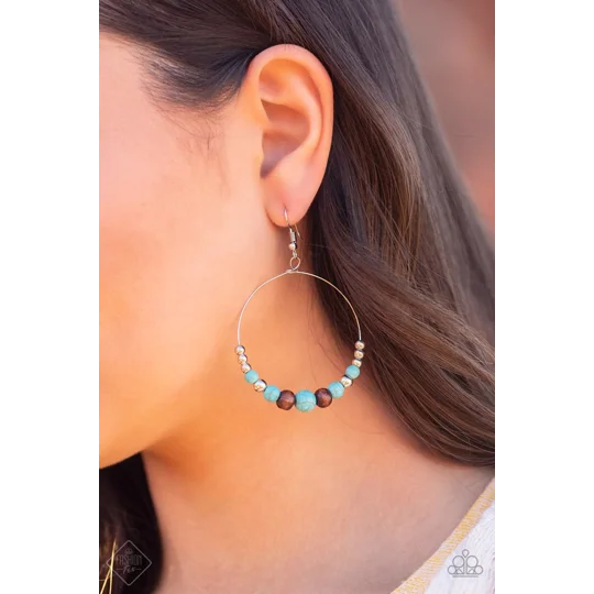 Serenely Southwestern-Blue