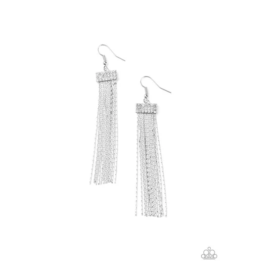 Twinkling Tapestry - White