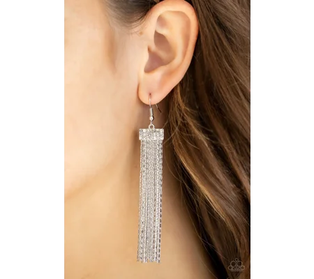 Twinkling Tapestry - White