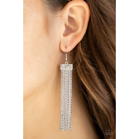 Twinkling Tapestry - White