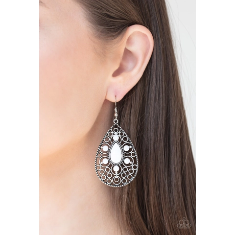 Modern Garden - White