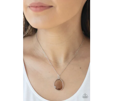 Icy Opalescence - Brown