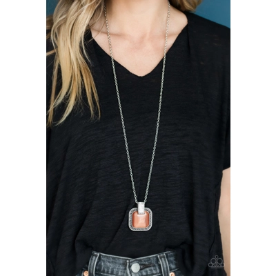 Effervescent Elegance - Orange