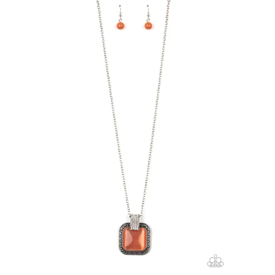 Effervescent Elegance - Orange
