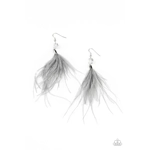 Feathered Flamboyance - Silver Feathered Flamboyance - Silver